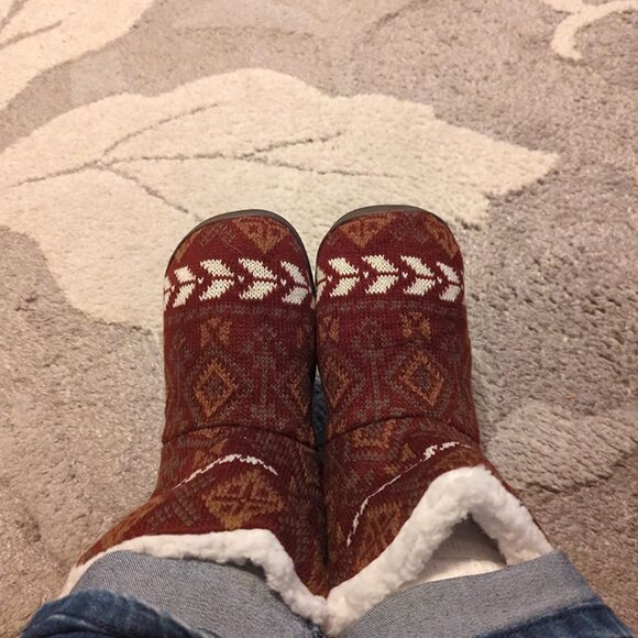 Comfort Warm Fluffy Faux Fur Slippers - Picture 2 of 8